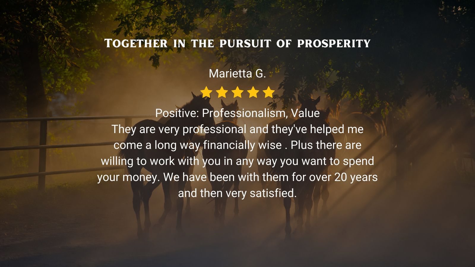 Peterson Wealth Services